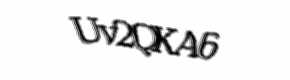 Security check image, please type the characters shown